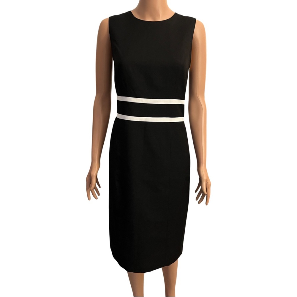 Evan Picone Black Label dress.